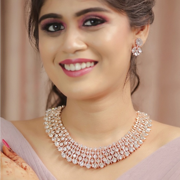 Indian Jewelry Set BRAND NEW in BOX - Picture 2 of 6